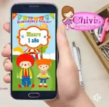 vectores plantilas INVITACION,INVITACIONES,NIñO,NIÑA,INFANTIL,